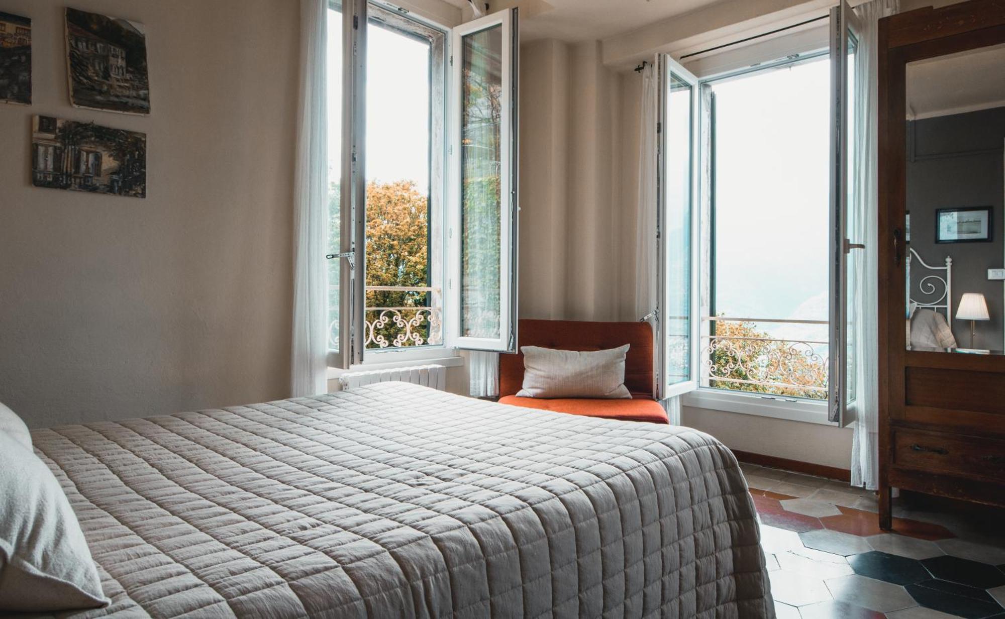 B&B Villa Le Ortensie Faggeto Lario Exterior photo